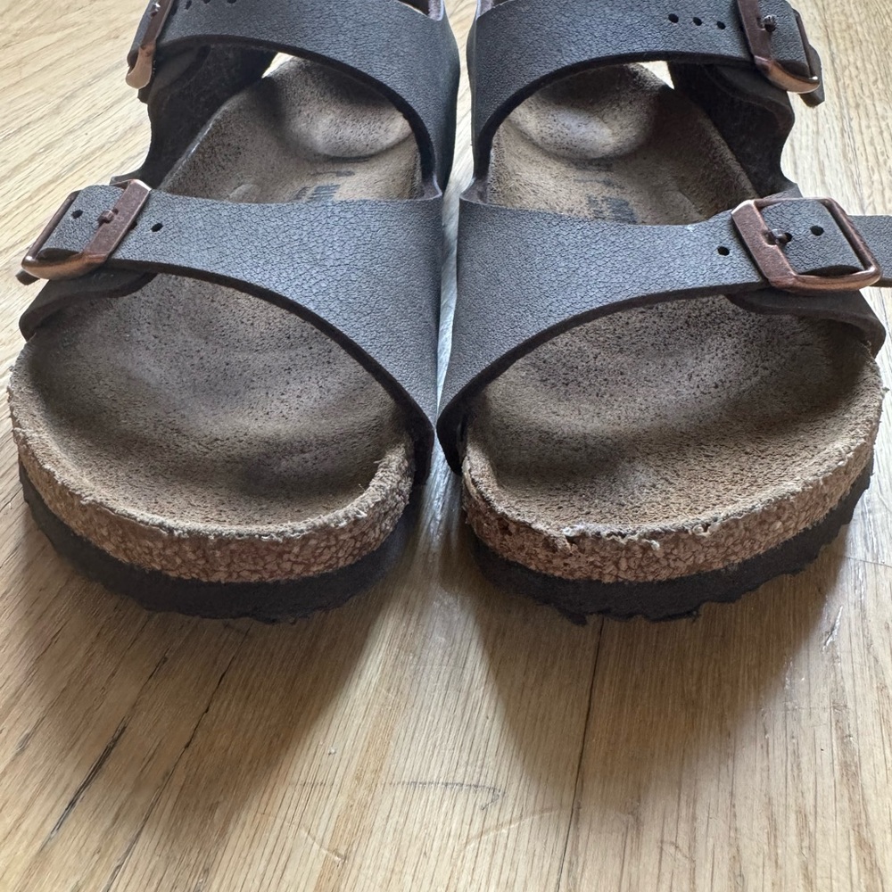Kids Birkenstocks size 31 (13-13 1/2) - Picture 4 of 6